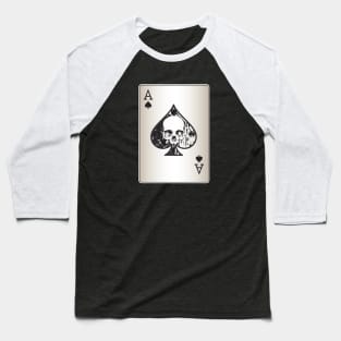 Ace of Spades Baseball T-Shirt